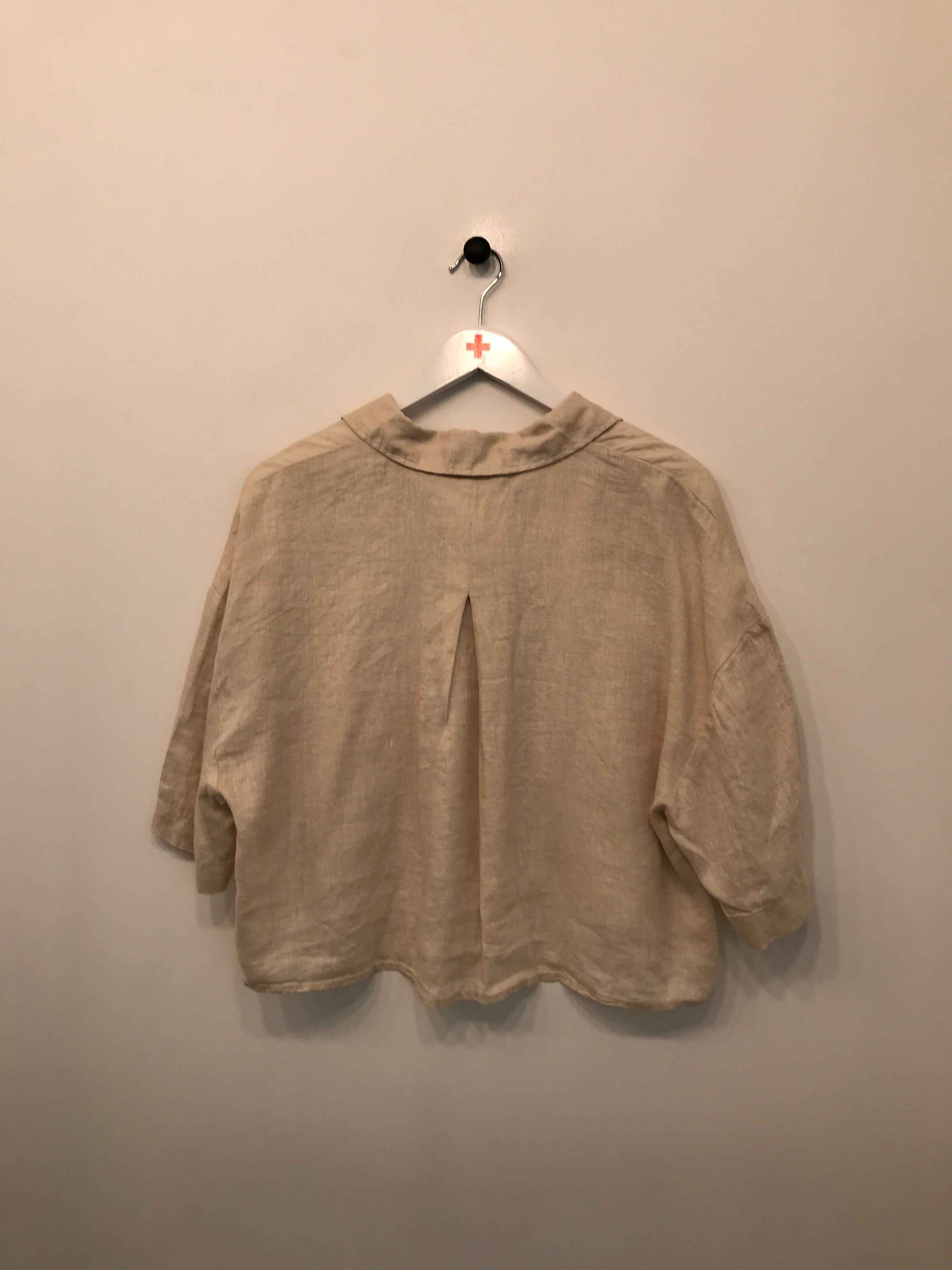 H&M Linen Bluse